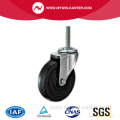 Threaded Stem Light Duty Rubber Caster